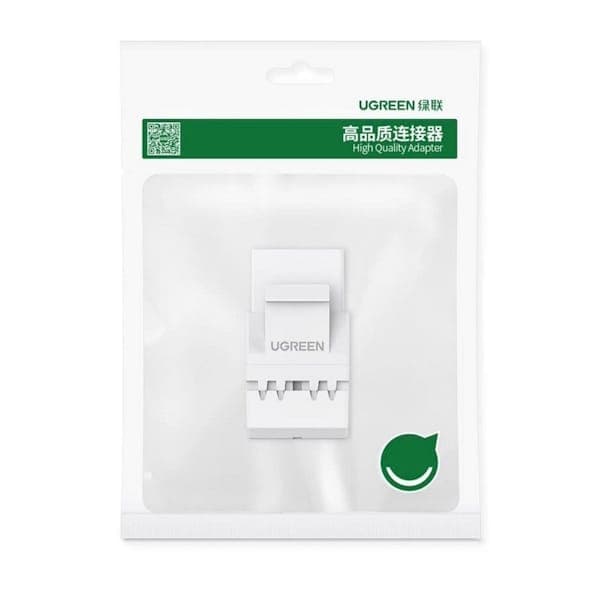 سوکت کیستون Cat6 UTP یوگرین مدل NW186 کد 30844 — تصویر ۶