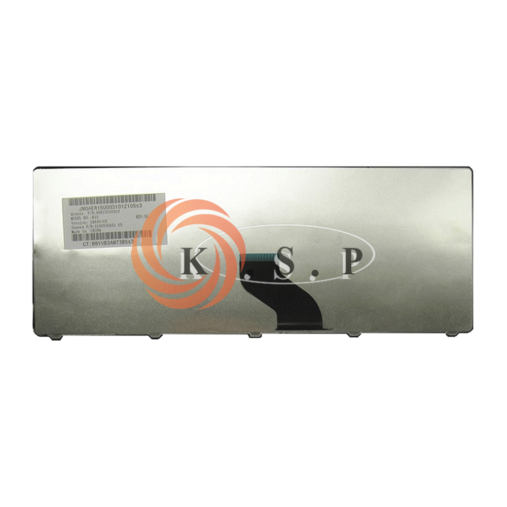 کیبورد لپ تاپ ایسر Keyboard Acer Aspire 4810 — تصویر ۴