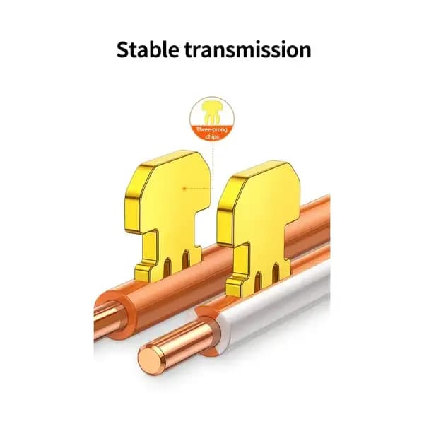 سوکت شبکه Cat6 FTP RJ45 یوگرین مدل NW184 کد 80121 بسته 100 عددی — تصویر ۴