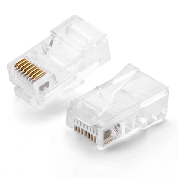 سوکت شبکه Cat5 UTP RJ45 یوگرین مدل NW110