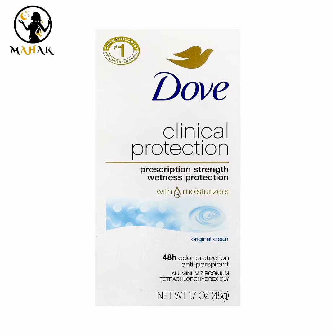مام کلینیکال داو Dove زنانه مدل اورجینال کلین Original Clean — تصویر ۲
