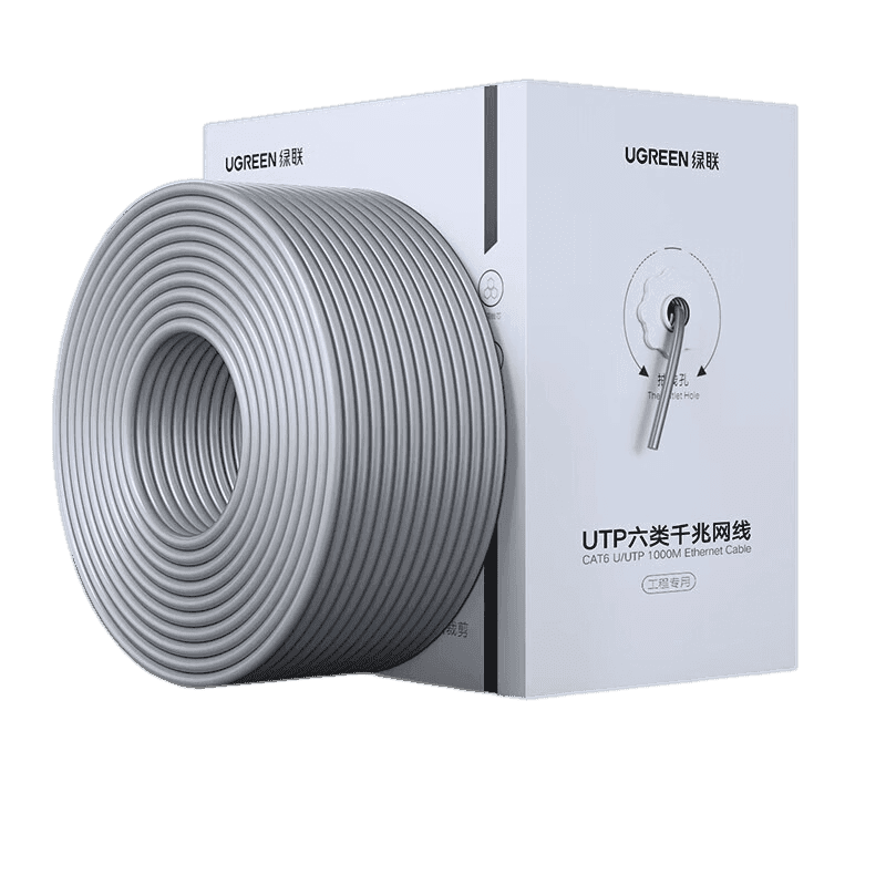 کابل شبکه Cat6 UTP یوگرین مدل NW199 کد 80671
