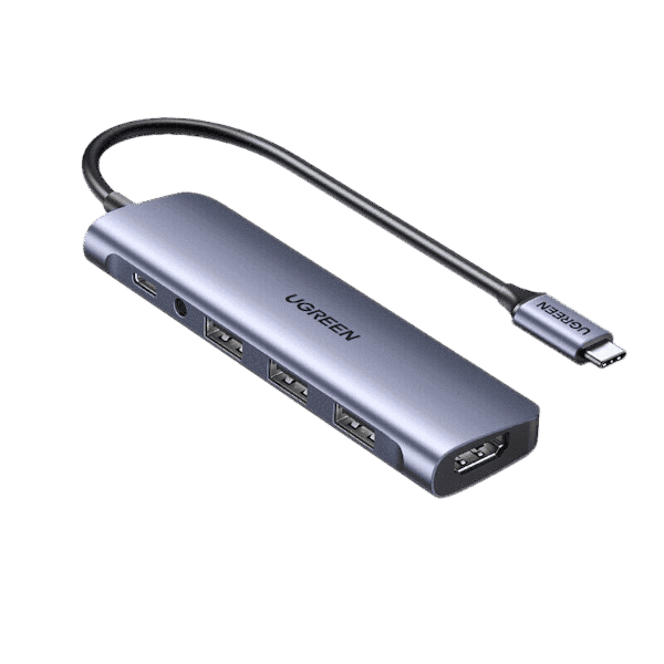 هاب 5 پورت 6 پورت USB-C یوگرین مدل CM136