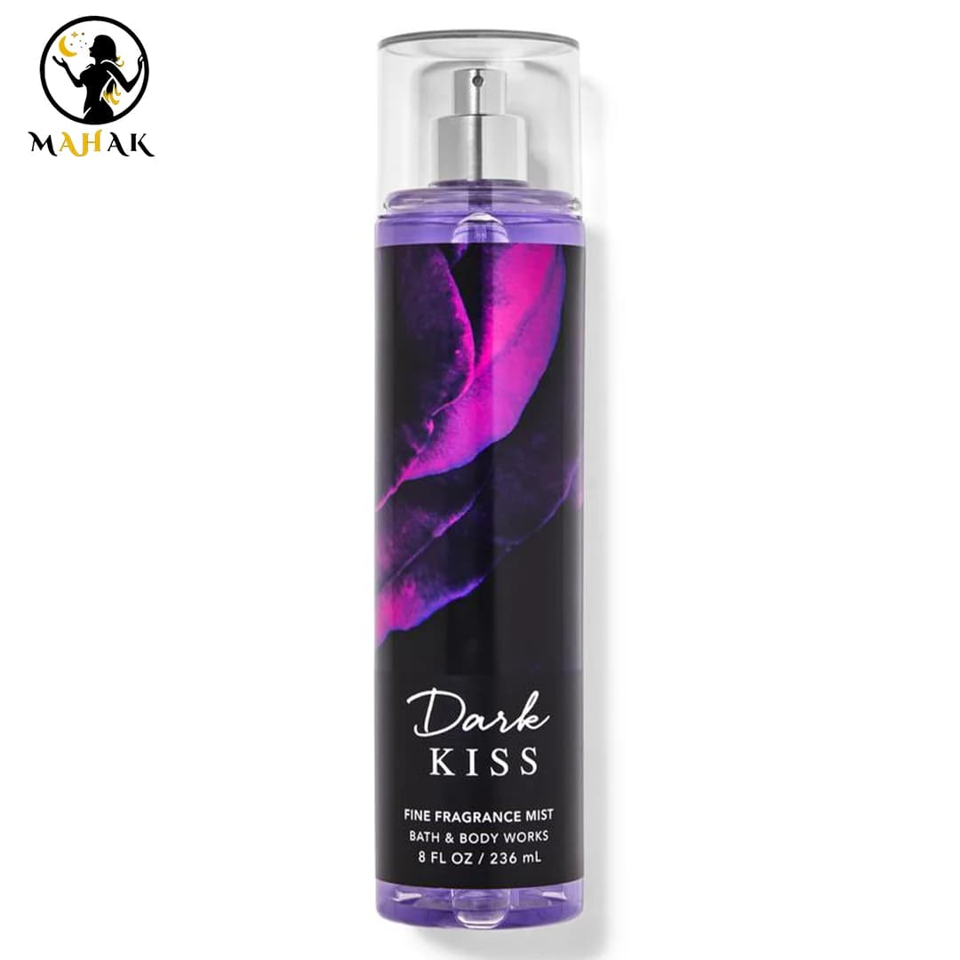 بادی اسپلش ( میست ) بث اند بادی دارک کیس body mist Bath & Body works Dark kiss — تصویر ۲