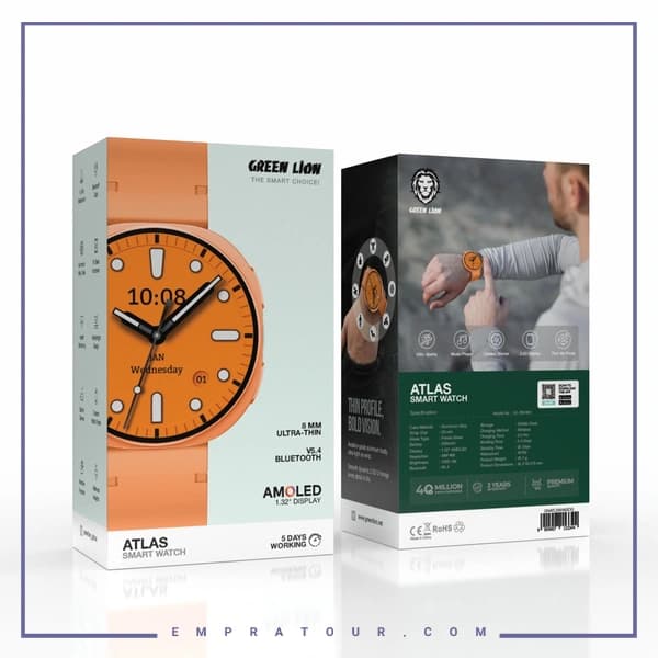 ساعت هوشمند گرین لاین GNATLSWA63BK — تصویر ۵