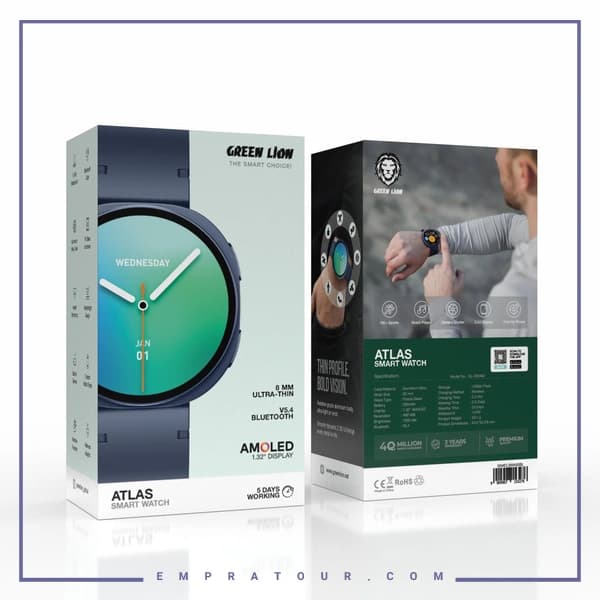 ساعت هوشمند گرین لاین GNATLSWA63BK — تصویر ۶