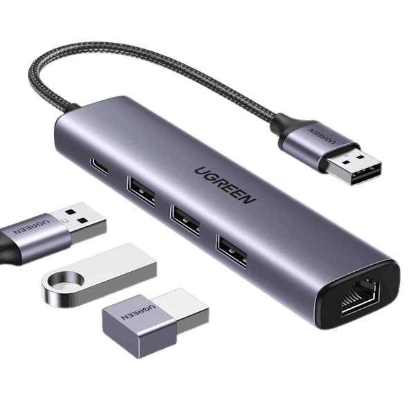هاب 5 پورت USB A و USB C یوگرین مدل CM475
