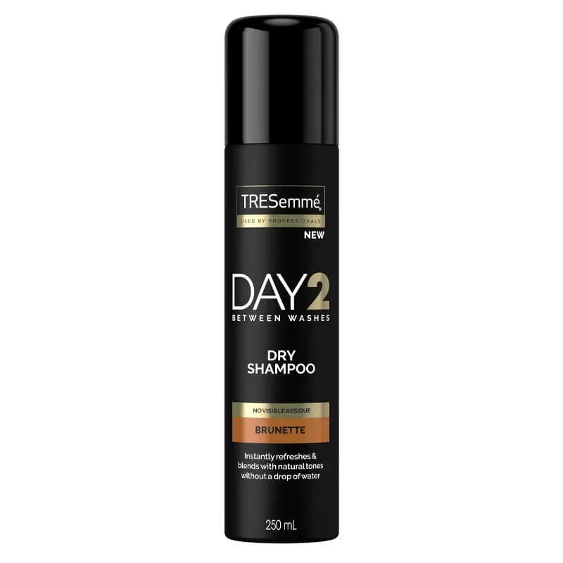 شامپو خشک قهوه ای day2 ترزمه tresemme مدل brunette — تصویر ۱۱