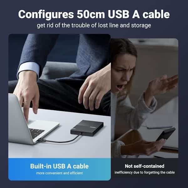 باکس هارد “2.5 یوگرین مدل CM471 — تصویر ۴