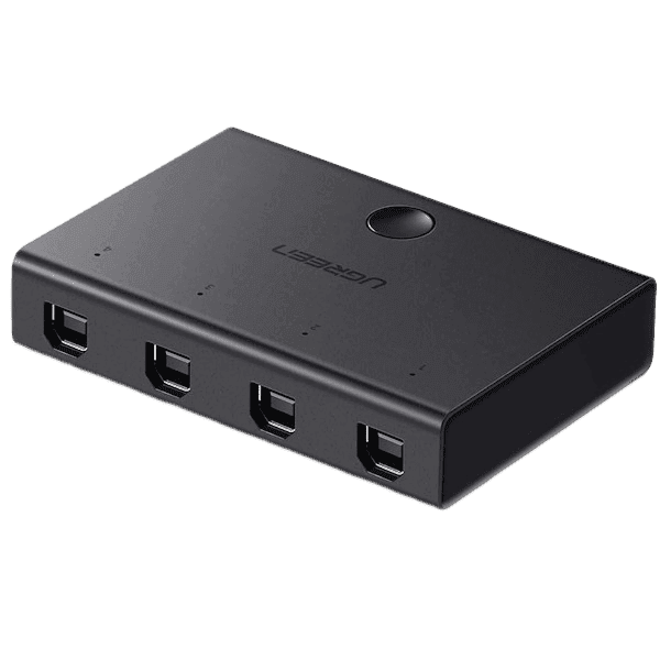 سوئیچ 4 پورت و 2 پورت USB 2.0 یوگرین مدل US158 — تصویر ۲