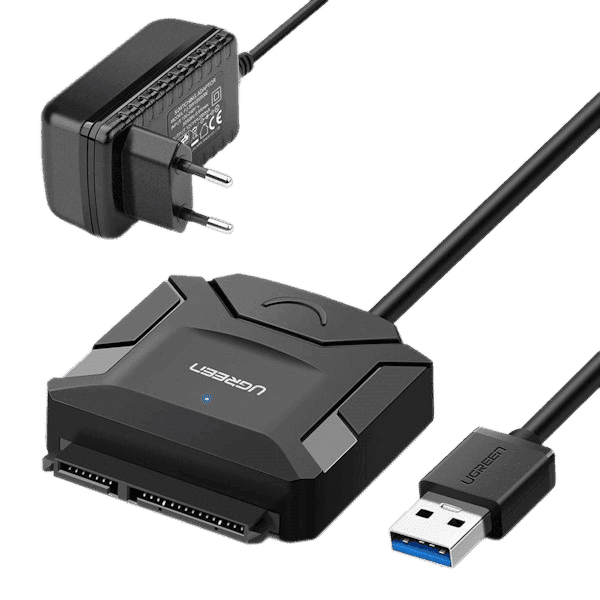 تبدیل USB 3.0 A به 3.5”/2.5″ SATA یوگرین مدل CR108