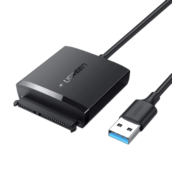 تبدیل USB 3.0 A به 3.5”/2.5″ SATA یوگرین مدل CM257 کد 60561 — تصویر ۲