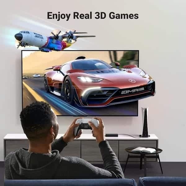 سوئیچ 6 پورت HDMI 2.0 یوگرین دارای ریموت کنترل مدل CM568 کد 90512 — تصویر ۸