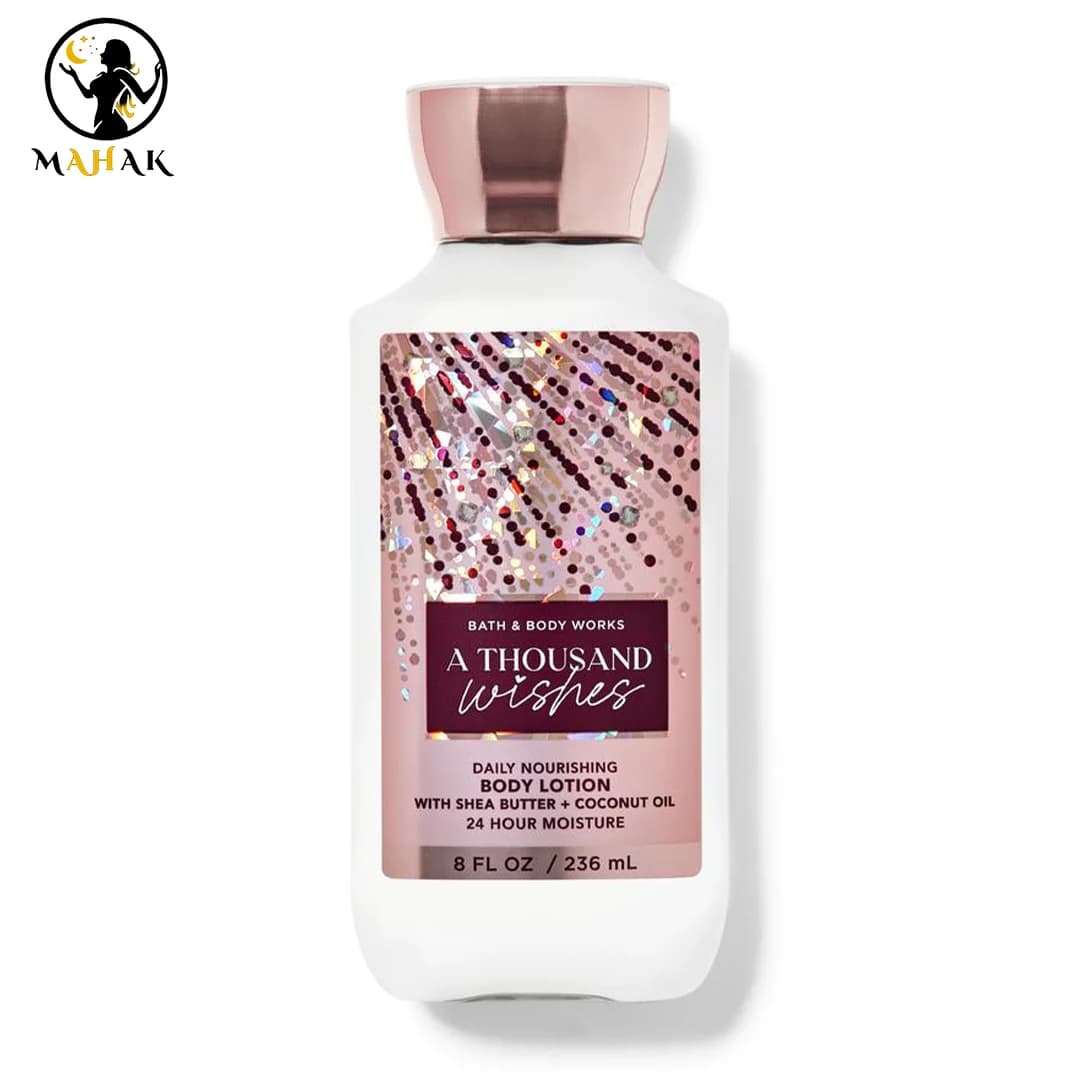 لوسیون بدن ا توزند ویشز A Thousand Wishes بث اند بادی Bath and Body works — تصویر ۴