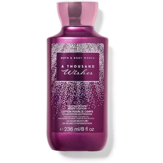 لوسیون بدن ا توزند ویشز A Thousand Wishes بث اند بادی Bath and Body works — تصویر ۳