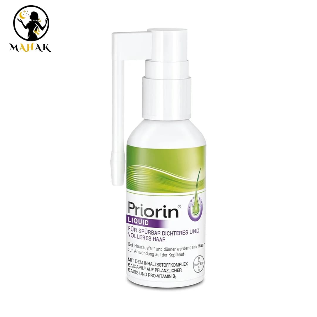لیکوئید ( محلول ) ضد ریزش و تقویت کننده مو پریورین بایر Priorin Liquid Pump Solution — تصویر ۶