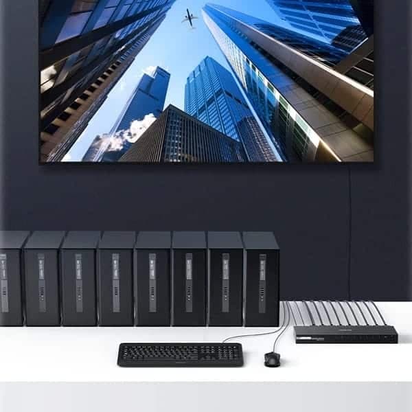 سوئیچ KVM هشت پورت VGA یوگرین مدل CM294 کد 70440 — تصویر ۹