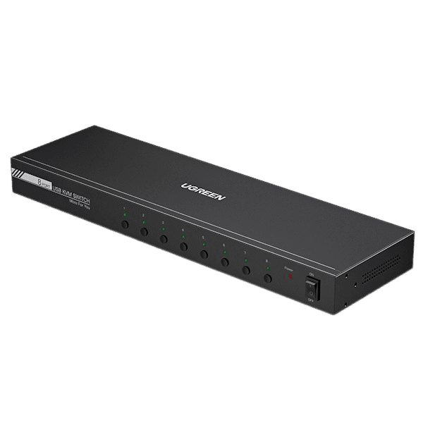 سوئیچ KVM هشت پورت VGA یوگرین مدل CM294 کد 70440 — تصویر ۲