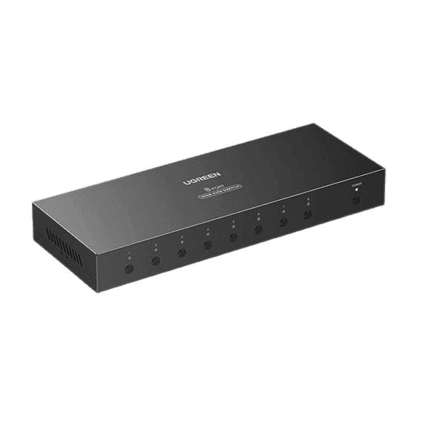 سوئیچ KVM هشت پورت HDMI 2.0 یوگرین مدل CM546 کد 80963