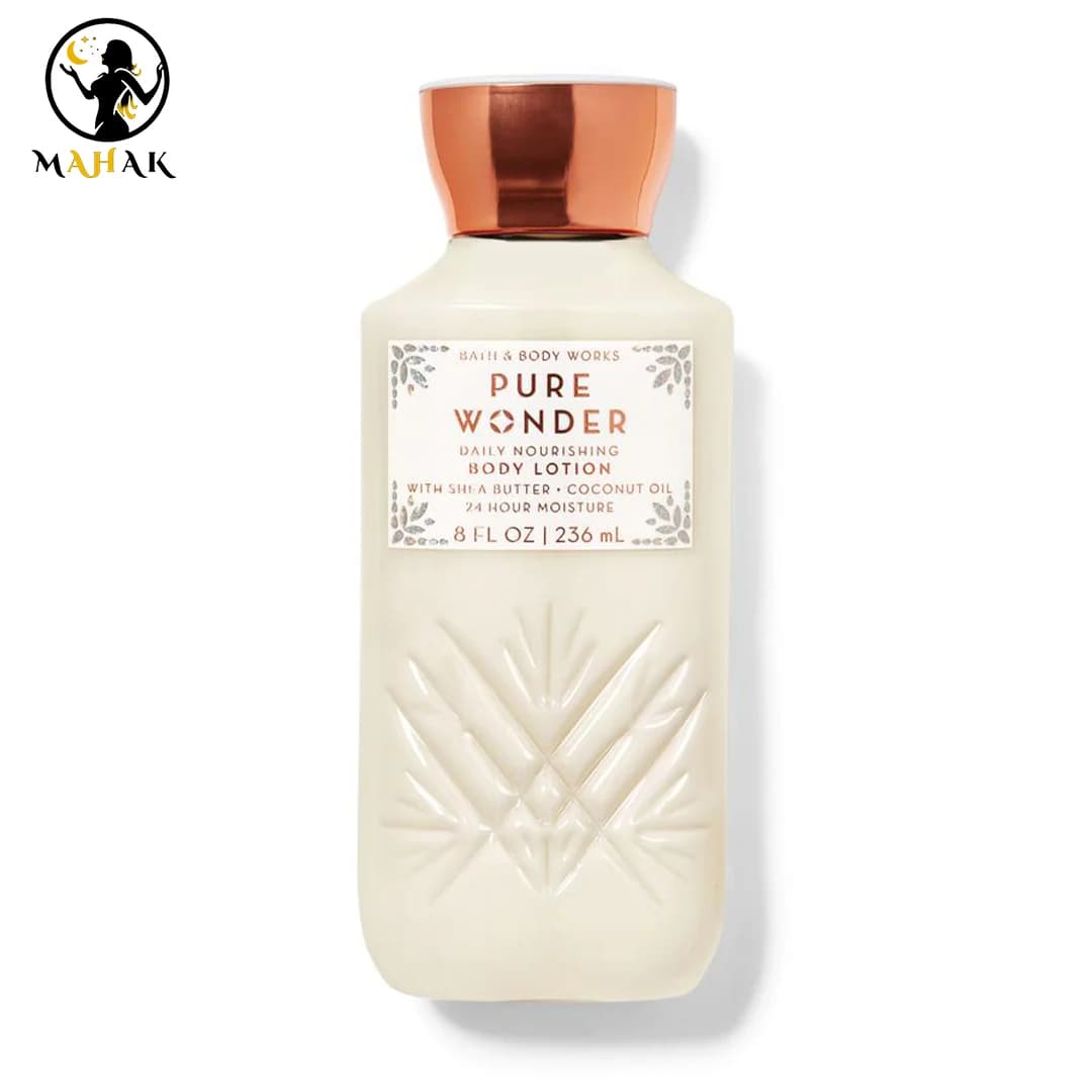 لوسیون بدن پیور واندر pure wonder بث اند بادی bath and body works — تصویر ۷