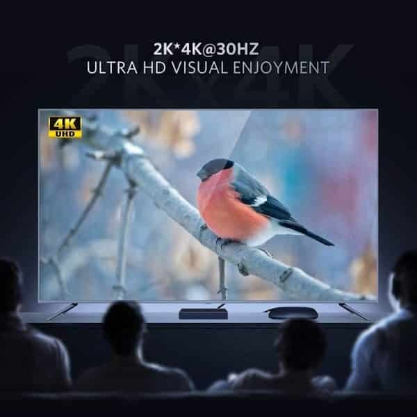 سوئیچ KVM دو پورت HDMI یوگرین مدل CM200 کد 50744 — تصویر ۴