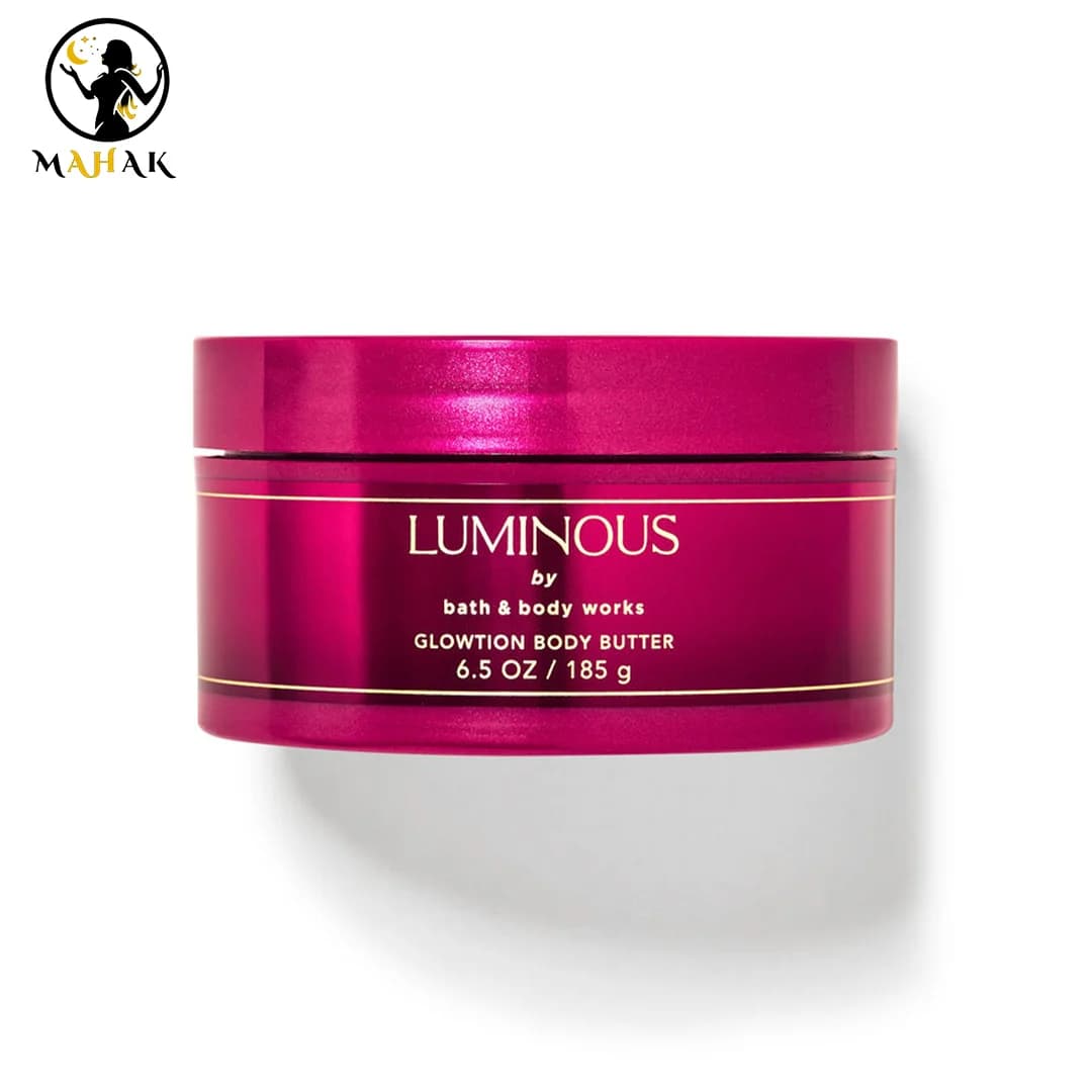 بادی باتر ( کره بدن ) شاین دار لومینوس Luminous بث اند بادی bath and body works — تصویر ۵