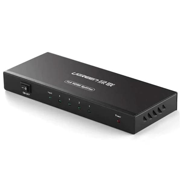 اسپلیتر 5 پورت HDMI یوگرین کد 40202 — تصویر ۳