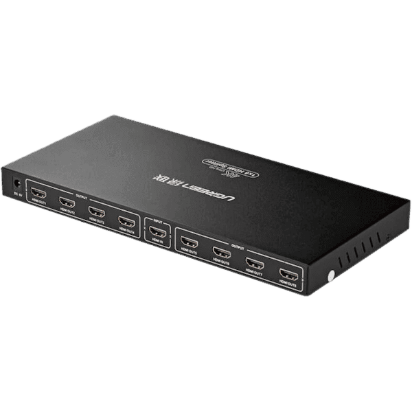 اسپلیتر 9 پورت HDMI یوگرین کد 40203 — تصویر ۲