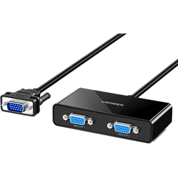 اسپلیتر 2 پورت VGA یوگرین کد 20918
