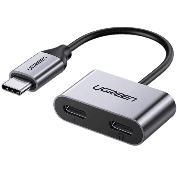 تبدیل دو پورت USB-C Male به دو پورت USB-C Female یوگرین مدل CM232 کد 60165