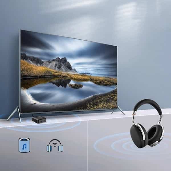 گیرنده و فرستنده بلوتوث صوتی یوگرین مدل CM144 کد 70158 — تصویر ۳