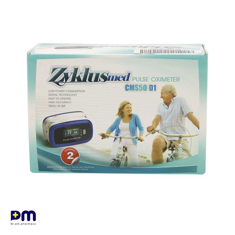 پالس اکسیمتر انگشتی زیکلاس مد CMS50 D1
