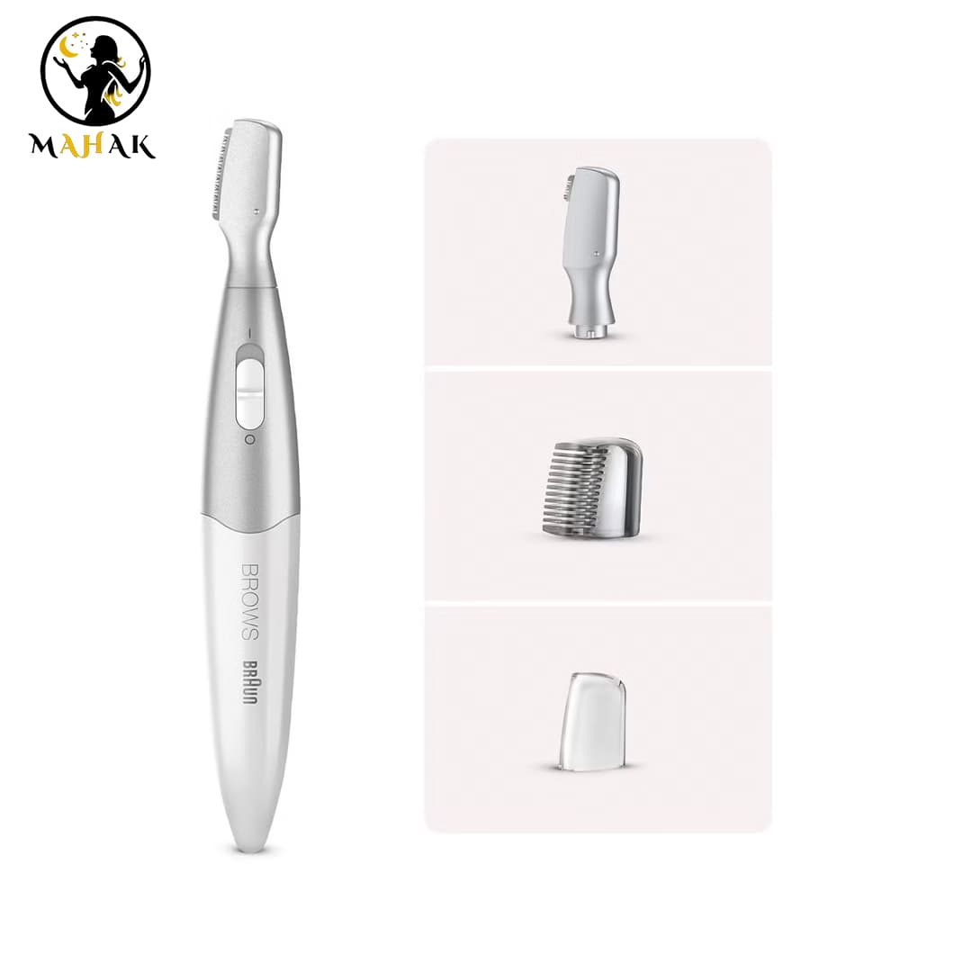 ماشین اصلاح ( تریمر ) ابرو براون Braun مدل fg 1106 — تصویر ۳