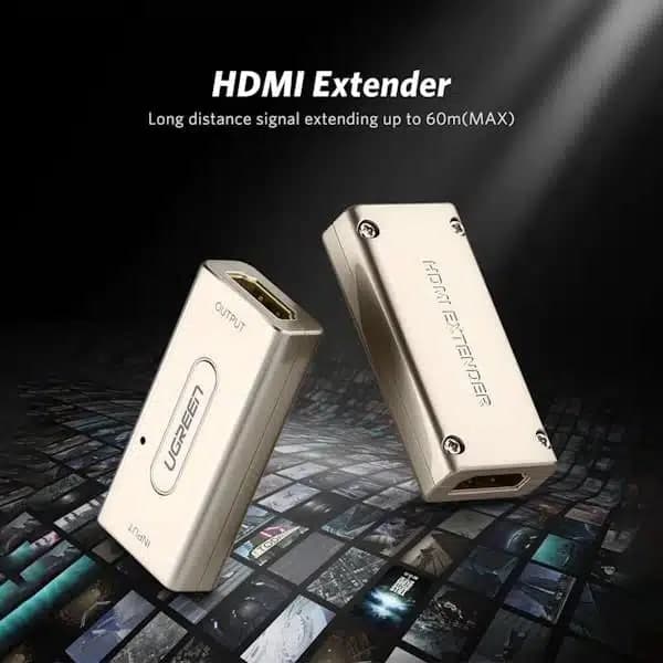 تبدیل تقویت کننده سیگنال HDMI Female یوگرین کد 40265 — تصویر ۱۲