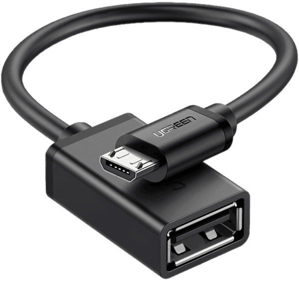 تبدیل Micro USB Male OTG به USB 2.0 A Female یوگرین مدل US133 کد 10396