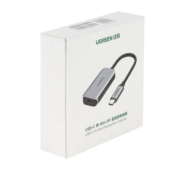 مبدل افزایش طول(Extension) USB-C به Mini DisplayPort Female یوگرین مدل CM236 کد 60351 — تصویر ۳