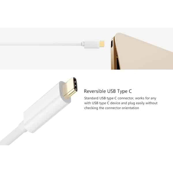تبدیل USB-C به HDMI یوگرین کد 40273 — تصویر ۸