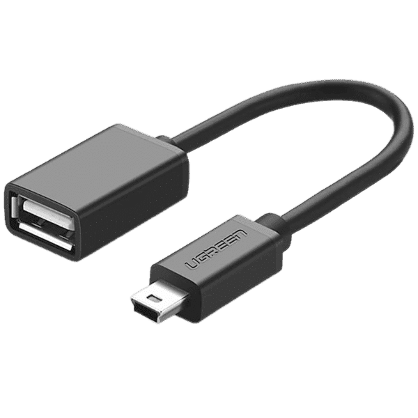 کابل تبدیل Mini USB 5Pin Male به USB 2.0 A Female یوگرین مدل US249 کد 10383