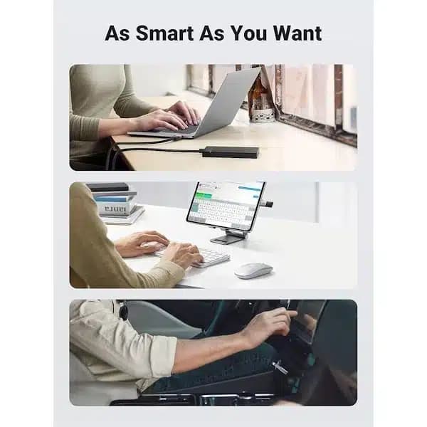 تبدیل USB-C 3.1 Male OTG به USB 3.0 A Female یوگرین مدل US270 کد 50283 — تصویر ۸