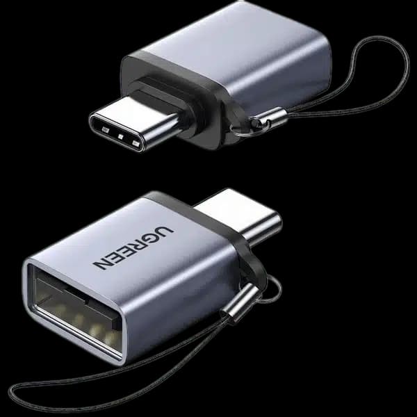 تبدیل USB-C 3.1 Male OTG به USB 3.0 A Female یوگرین مدل US270 کد 50283