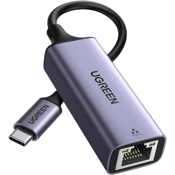 تبدیل USB-C 3.1 GEN1 به Ethernet یوگرین مدل CM199 کد 50737