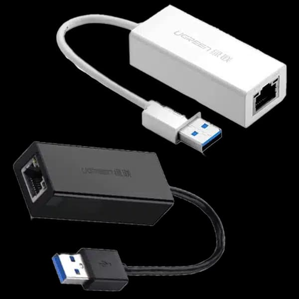 تبدیل USB 3.0 A به Ethernet یوگرین مدل CR111 — تصویر ۲