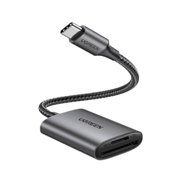 رم ریدر با پورت USB 3.0 A و USB-C 3.1 یوگرین مدل CM401