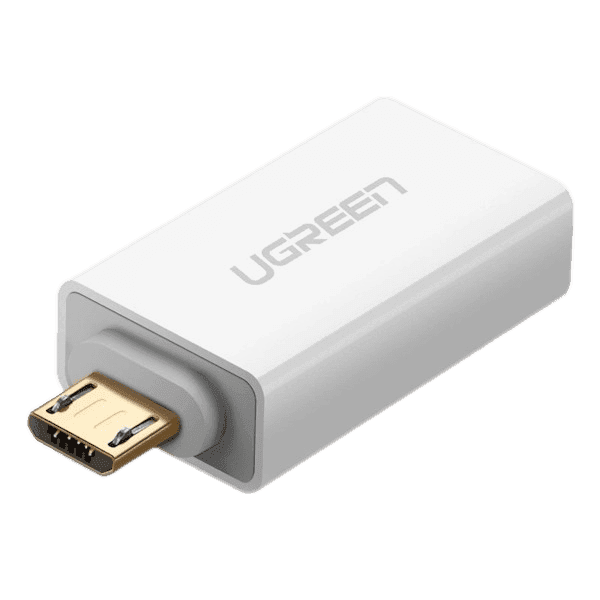 تبدیل Micro USB Male OTG به USB 2.0 A Female یوگرین مدل US195 کد 30529