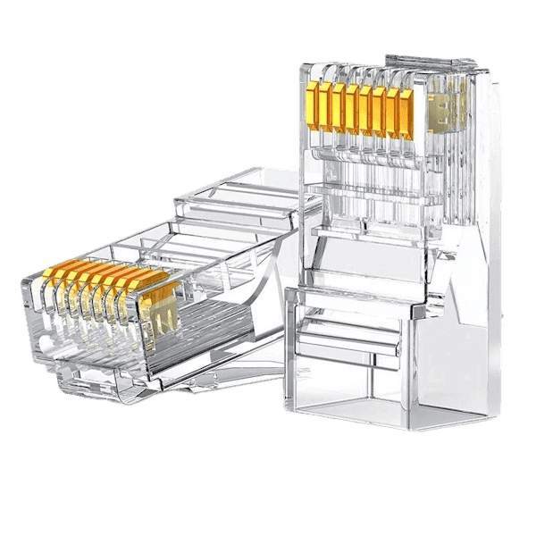 سوکت شبکه Cat6 UTP RJ45 یوگرین مدل NW120