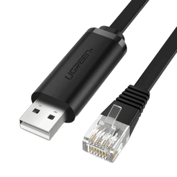 کابل تبدیل USB-A به RJ45 یوگرین مدل CM204