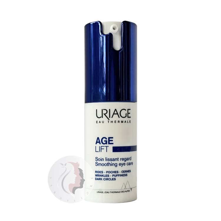 کرم لیفت دور چشم اوریاژ جوانساز Uriage age lift eye cream حجم 15 میل