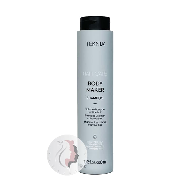 شامپو حجم دهنده لاکمه مدل BODY MAKER حجم 300 میل