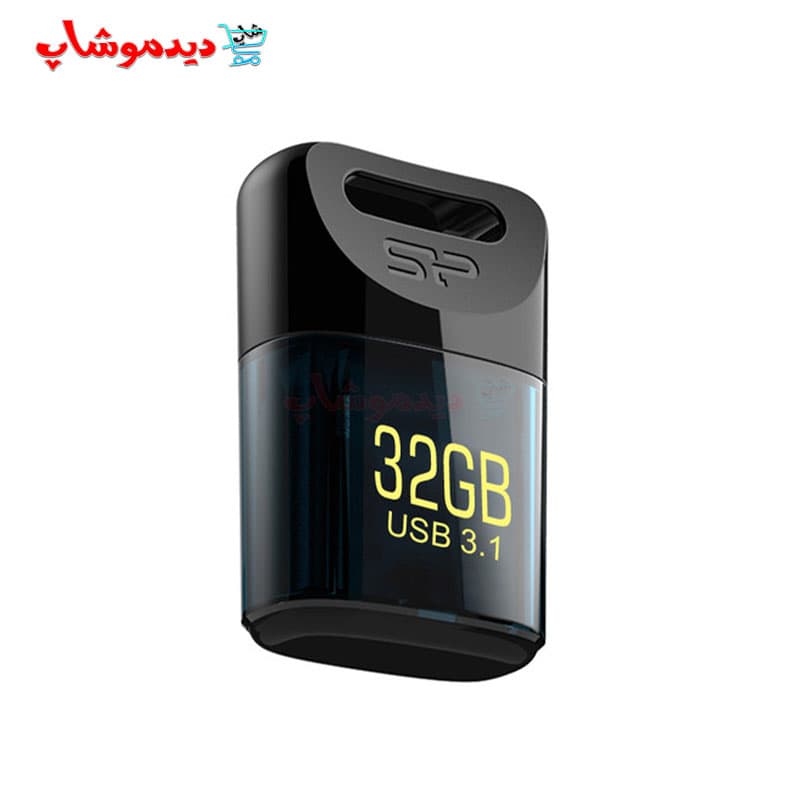 فلش مموری 32 گیگابایت سیلیکون پاور Jewel J06 USB 3.1