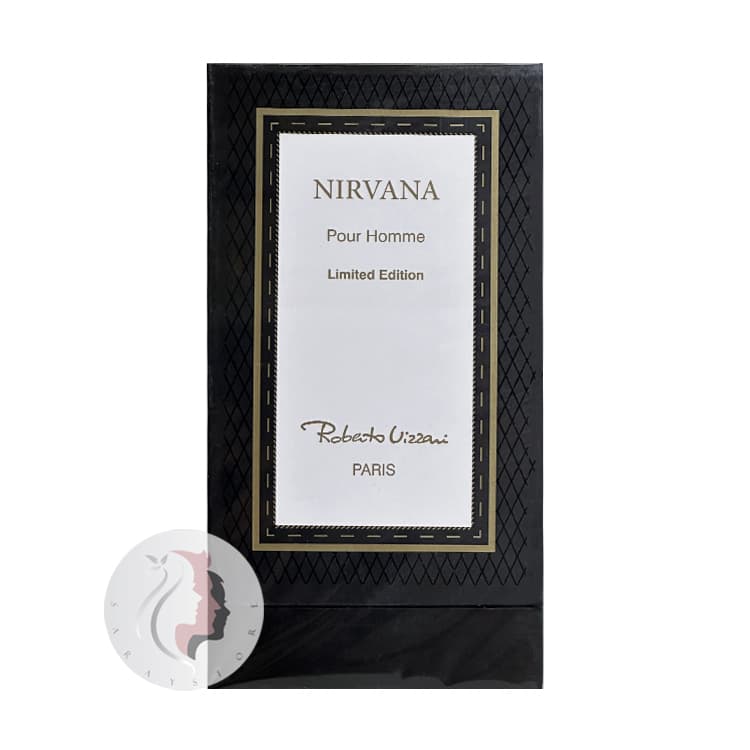 ادو پرفیوم مردانه روبرتو ویزاری مدل NIRVANA حجم 100 میل — تصویر ۷